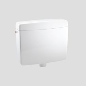 Sanit Nova Spülkasten 91A00010099 6 - 9 L, weiß, mit Eckventil