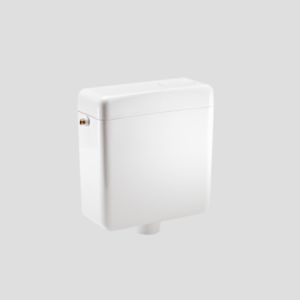 Sanit cistern junior 91.A01.01..0099 with angle valve G 2000 / 801 , white, low-hanging