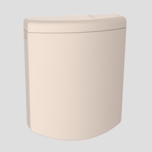 Sanit Spülkasten Bonito Duo 91A04040099  bahamabeige, mit Eckventil, 6 - 9 Liter