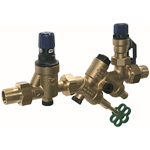 Syr - Sasserath Safety Group 0025.20.001 Pressure Reducing Valves , DN 20, 8 bar, R 3/4, raw yellow