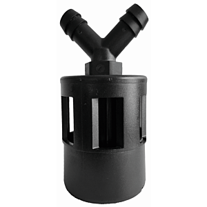 Syr - Sasserath funnel 0214.00.908 complete, for LEX single systems and IT 3000/4000