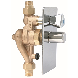 Syr - Sasserath pressure regulator 0309.20.000 DN 20, cold / warm, 2000 , 5-6 bar, gunmetal, UP