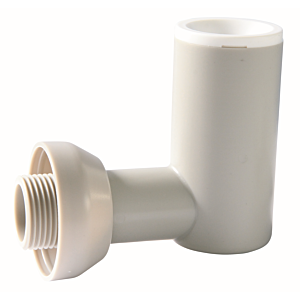 Syr - Sasserath siphon 0319.25.900 G 2000 , for Safety Group 322-324, plastic, gray