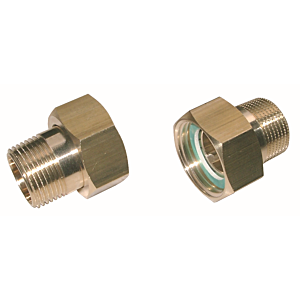 Syr - Sasserath Verschraubungs-Set 0805.20.000 DN 20, zu Dosierpumpe SYR-Dos 1400