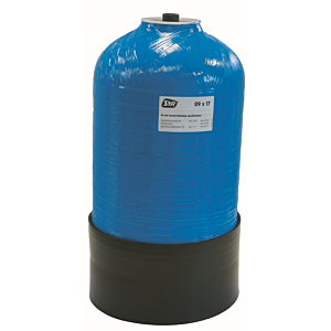 Syr - Sasserath Harzflasche 1500.01.904 komplett, für Enthärtungsanlage Lex Plus 10 Connect