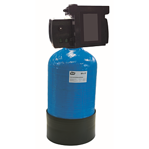 Syr - Sasserath resin bottle 8.8L with control head 1500.01.944 for LEX Plus 10 Connect (DVGW)