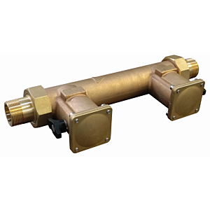 Syr - Sasserath double connection flange 1500.32.000 DN 32, with shut-offs