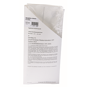 Syr - Sasserath filtrante pour bougie Syr - Sasserath 2000.25.960 20 µm, DRUFI DFF / FF