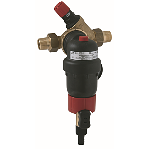 Syr - Sasserath Duo 2314 backwash filter 2314.25.004 DN 25, with Pressure Reducing Valves and Manoscopes , manual