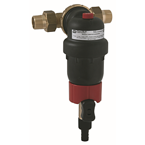 Syr - Sasserath Duo 2314 backwash filter 2314.20.005 DN 20, without Pressure Reducing Valves and Manoscopes