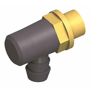 Syr - Sasserath Entleerungshahn 2315.00.920 Ø 40 mm, für DRUFI DFF/FF bis 2005