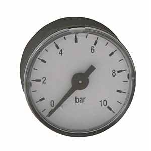 Syr - Sasserath Manometer 2315.01.920 0-10 bar, für DRUFI + DFR/FR