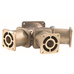 Syr - Sasserath Verteiler 2421.00.019 3-fach, für ISI