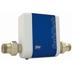 Syr - Sasserath leakage protection 2422.32.000 DN 32, Internet-capable, with hardness measuring function