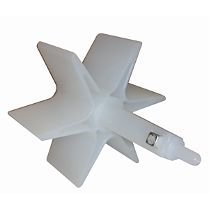 Syr - Sasserath Flügelradturbine 3000.00.993 für IT 3000 Ionentauscher