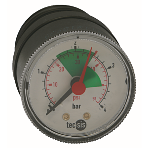 Syr - Sasserath Doppelmanometer 3228.00.902 mit Adapter, für Anschlusscenter All-in-one
