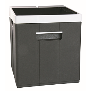 Syr - Sasserath Salzbehälter 4000.00.903 mit Deckel, für IT 4000 Ionentauscher