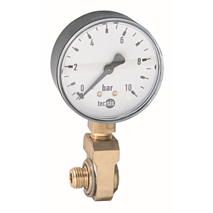 Syr - Sasserath Manometer 4807.00.900 0-10 bar, mit Winkelanschluss, G 1/4, 50mm