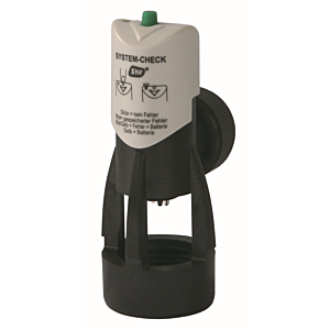 Syr - Sasserath Ablauftrichter 4807.00.922 mit Systemcheck, für Sicherheitscenter 4807