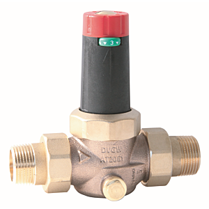 Syr - Sasserath Druckregler 6243.15.004 DN 15, 1,5-5 bar, Rotguss