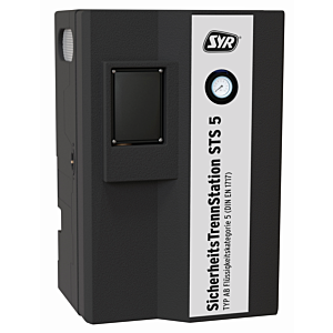 Syr - Station de séparation de sécurité Sasserath 6500.00.002 avec réservoir de stockage et raccordement à l&#39;eau potable