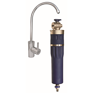 Filtre à eau potable Syr POU max 7315 7315.10.006 avec robinet, lavable à contre-courant