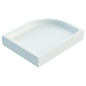 Schedel Bette corner Shower Tray Support SD22098 80x90x6.5cm, VK, height 17cm