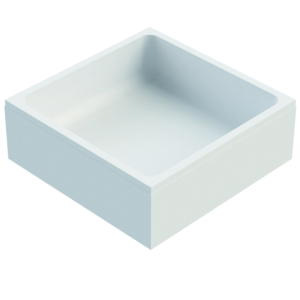 Schedel Kaldewei Sanidusch Support de receveur de douche SD20020 80x80x25 cm, hauteur 43,5 cm