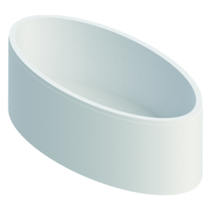 Schedel match0 SW11204 190x100cm, (ovale), hauteur 57cm