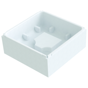 Schedel Multistar Duschwannenträger SD20000 80x80x15cm, Höhe 15cm, flach