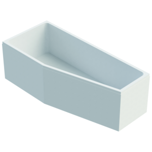 Schedel Wannenträger SW10111 157x70cm, Fußende rechts, Höhe 57cm