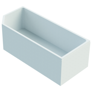 Schedel Wannenträger SW10100 170x75cm, Fußende links, Höhe 55,5cm