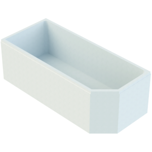 Schedel support SW10120 160x70cm, headboard left, height 55.5cm