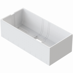 Schedel Support de baignoire SW11448 170x73cm, hauteur 57cm