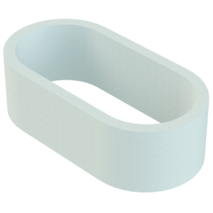 Schedel Multistar Rundumablage SH31020 oval, für Ovalwannen