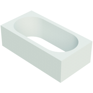 Schedel Multistar Rundumablage SH31030 rechteckig, für Oval-/6-/8-/Rechteckwannen