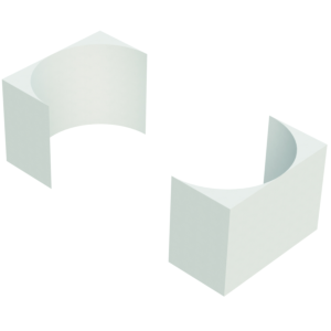 Schedel Multistar Ecken SH31035 für Ovalwannen