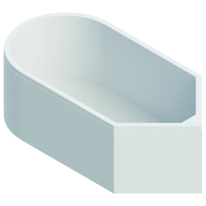 Schedel Wannenträger SW12488 181x75cm, Höhe 57cm