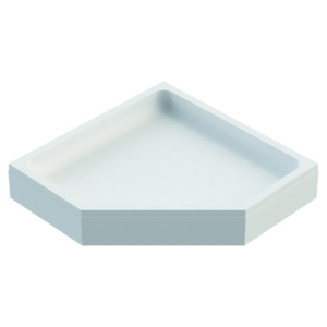 Schedel Bette Caro Shower Tray Support SD22075 100x100x6.5cm, pentagonal, height 17cm