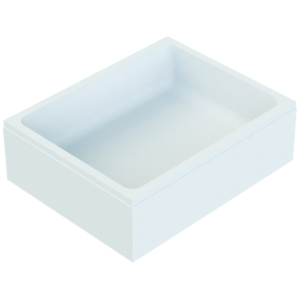 Schedel Support de receveur de douche SD20011 100x80x15cm, hauteur 30,5cm