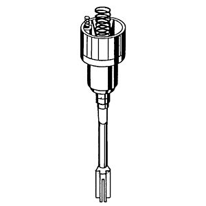 Schell Kolben komplett 294200099 Kunststoff, automatischer Düsenreinigungsnadel