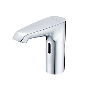 Schell XERIS E2 infrared basin mixer 002590699 HD-K mid., mains operation, chrome-plated, with plug-in power supply