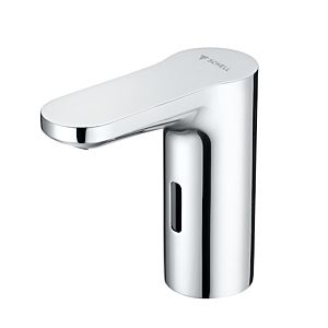 Schell CELIS E2 infrared basin mixer 002740699 HD-K, battery compartment 6 V, IP 65, chrome-plated