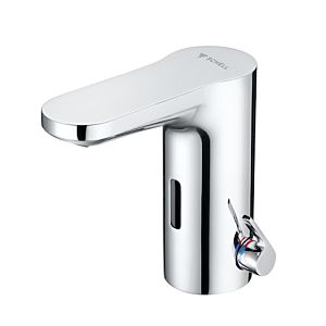 Schell CELIS E2 infrared basin mixer 002790699 HD-M, mains operation, chrome-plated, with plug-in power supply