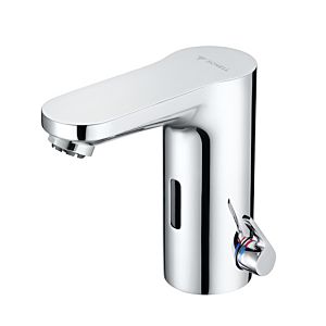 Schell CELIS E2 infrared basin mixer 002950699 ND-M, electronic, mixed water, plug-in power supply, chrome