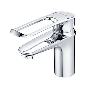 Robinet de lavabo Schell Modus Care 021870699 HD-M, cartouche ThermoProtect, chromé