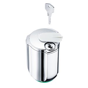 Schell sanitary handle SECUR 481100699 lockable, 1/2&quot;, chrome