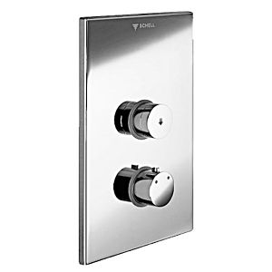 Linus Schell stainless steel front plate, self-closing thermostat