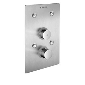 Schell match0 019002899 face avant Inox , thermostat à fermeture automatique