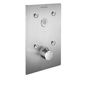 Schell Linus garnitures dct 019092899 face avant Inox , électronique tactile CVD, thermostat